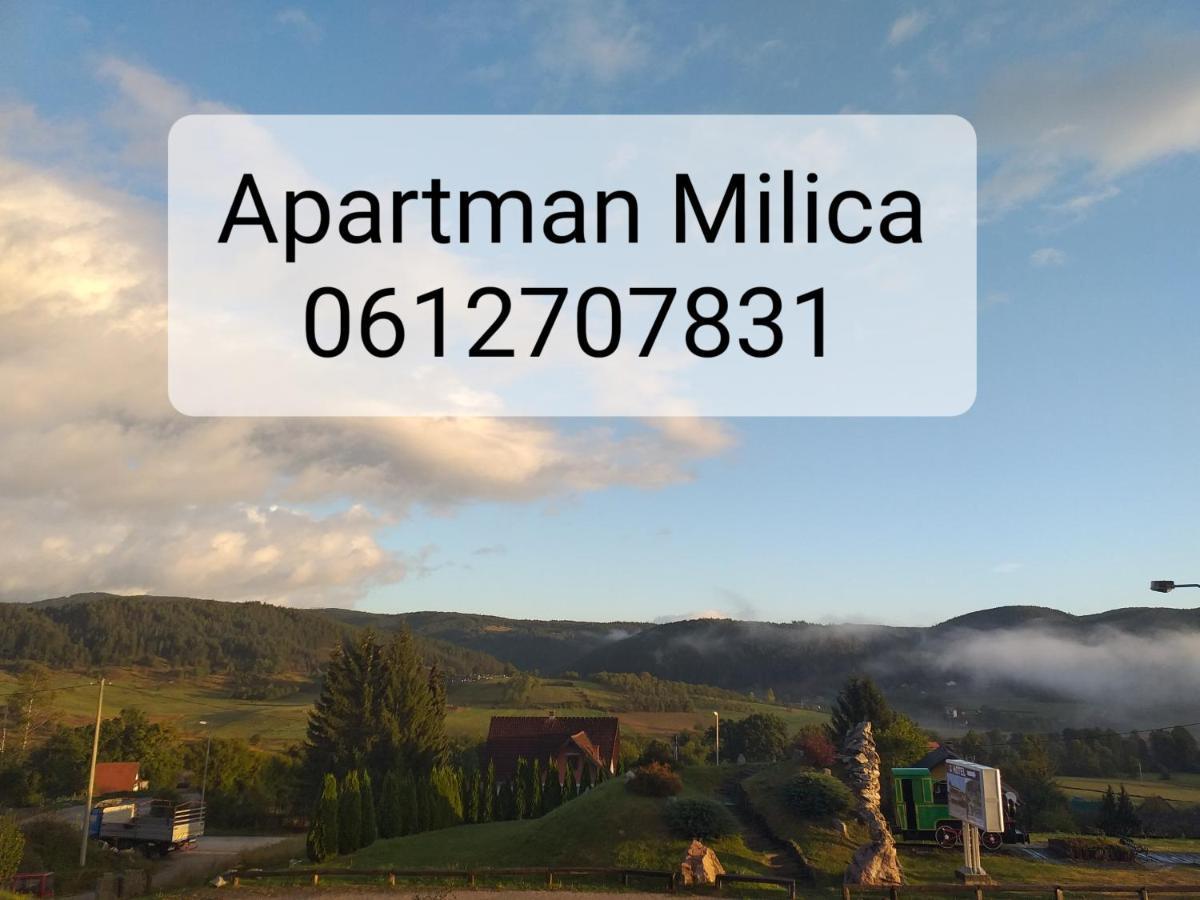 Apartman Milica Kremna Exterior foto